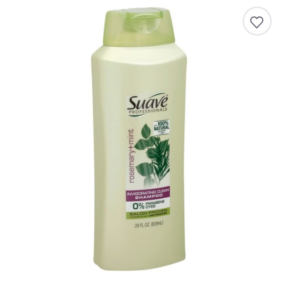 NEW Suave Professionals Invigorating Shampoo Rosemary & Mint 28 oz Large Size